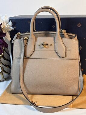 Louis Vuitton City Steamer Galet